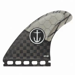 Captain Fin Co Captain Fin CF Quickness ST Thruster Fin Surf