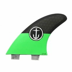 Surf Captain Fin Co CF 5 Medium ( Twin Tab ) Fin