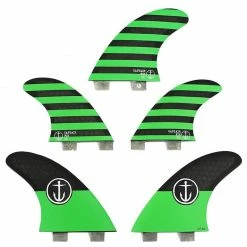 Surf Captain Fin Co CF 5 Medium ( Twin Tab ) Fin