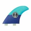 Surf Captain Fin Co CF Quad Classic ( Twin Tab ) Fin