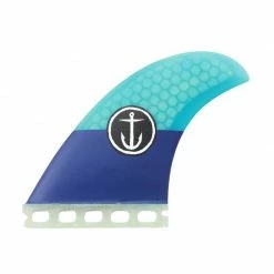 Captain Fin Co CF Quad Set Medium ( Twin Tab ) Fin Surf