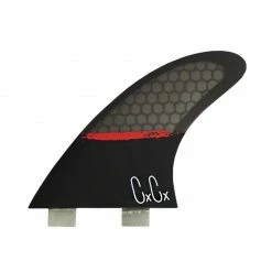 Captain Fin Co Christenson Splatter 5 Fin ( Twin Tab ) Surf