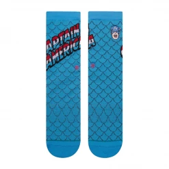Boy's Stance Captain America Crew Sock