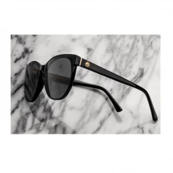 Heat Wave Women's Carat Sunglasses - Black Lens