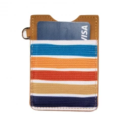 Jack's Surfboards Accessories Leather Cardholder