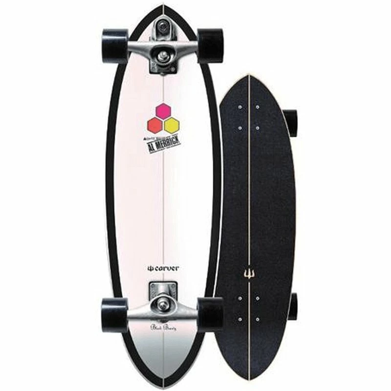 Carver C7 CI Black Beauty Surfskate Complete 3 Carver C7 CI Black Beauty Surfskate Complete