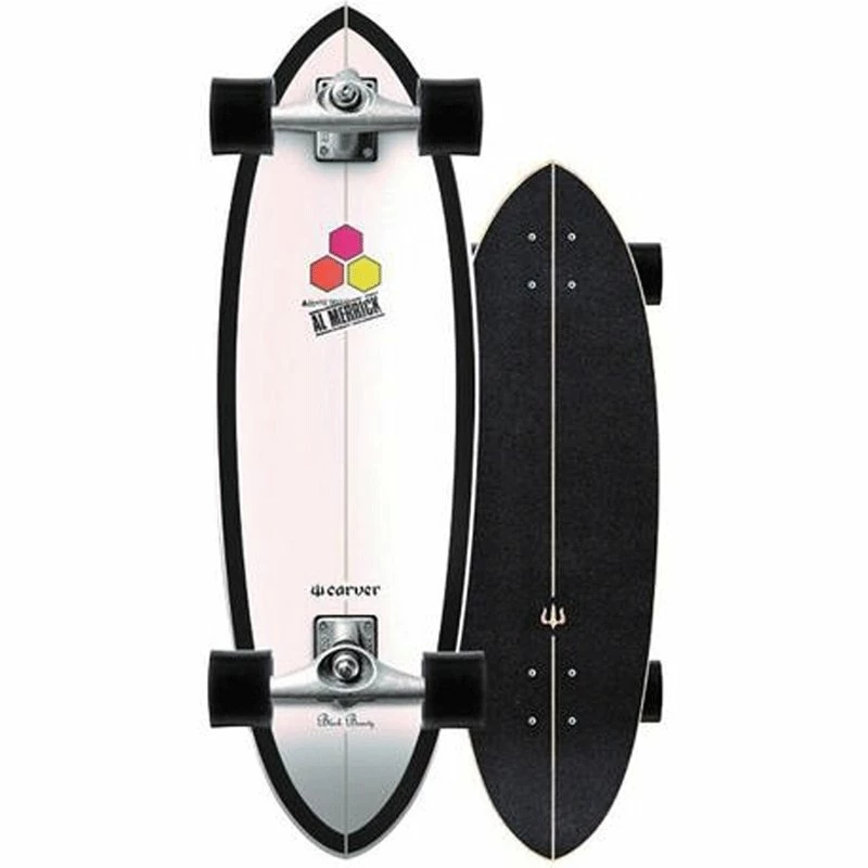Carver C7 CI Black Beauty Surfskate Complete 4 Carver C7 CI Black Beauty Surfskate Complete
