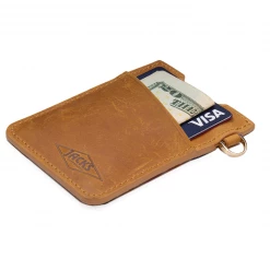 Jack's Surfboards Accessories Leather Cardholder
