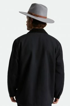 Brixton Mens Field Proper Hat