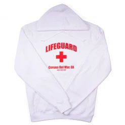 Jack's Surfboards Mens CDM Lifeguard Hoodie