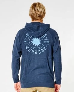 Rip Curl Mens SWC Sun Pullover Hoodie