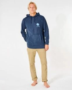 Rip Curl Mens SWC Sun Pullover Hoodie
