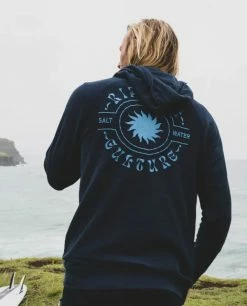 Rip Curl Mens SWC Sun Pullover Hoodie