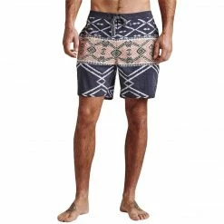 Roark Mens Chiller Beni Boardshorts 17"