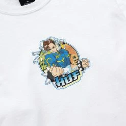 HUF Chun-Li L/S Tee Mens