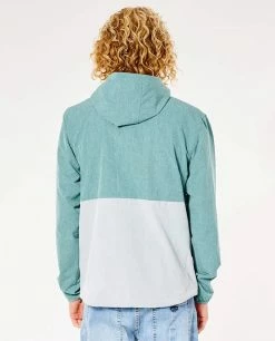 Rip Curl Elite Anti-Series Zip Through Jacket Mens