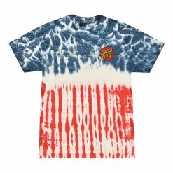 Santa Cruz Mens Classic Dot Flag S/S Tee