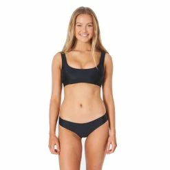 Rip Curl Womens Classic Surf Eco Crop Swim Top
