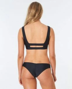 Rip Curl Womens Classic Surf Eco Crop Swim Top