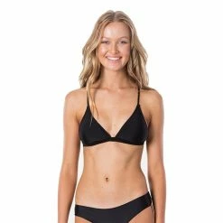 Rip Curl Classic Surf Eco Crossback Tri Bikini Top Womens