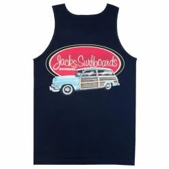 Jack's Surfboards Country Squire Tank Top Mens