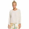 Roxy Cozy Day L/S Rib Knit Top Womens