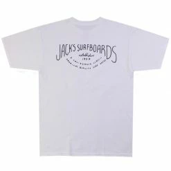 Jack's Surfboards Mens Crescent CF (Classic Fit) S/S Tee