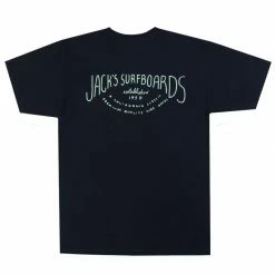 Jack's Surfboards Mens Crescent CF (Classic Fit) S/S Tee