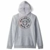 Brixton Crest Pullover Hoodie