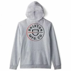 Brixton Crest Pullover Hoodie