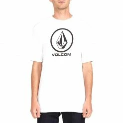 Volcom Mens Crisp Stone S/S Tee (PS)