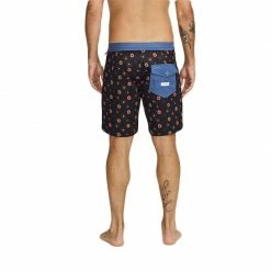 Critical Slide Mens Daisy Fixed Waist 17" Boardshort