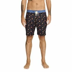 Critical Slide Mens Daisy Fixed Waist 17" Boardshort