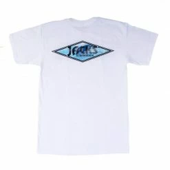 Jack's Surfboards Mens Crystal Wave CF (Classic Fit) S/S Tee