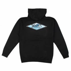 Jack's Surfboards Mens Crystal Wave Pullover Hoodie