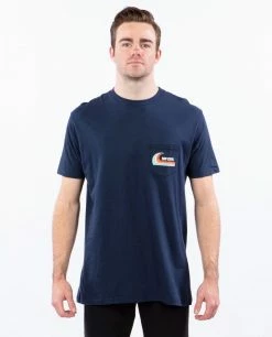 Rip Curl Mens Surf Revival Wave S/S Tee 7 Rip Curl Mens Surf Revival Wave S/S Tee