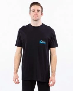 Rip Curl Mens Surf Revival Wave S/S Tee 9 Rip Curl Mens Surf Revival Wave S/S Tee