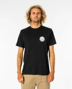 Rip Curl Mens Wettie Essential S/S Tee