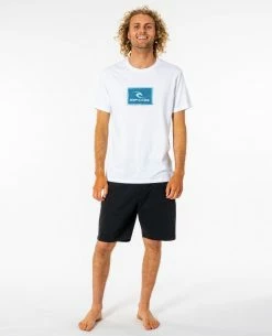Rip Curl Corp Icon S/S Tee Mens