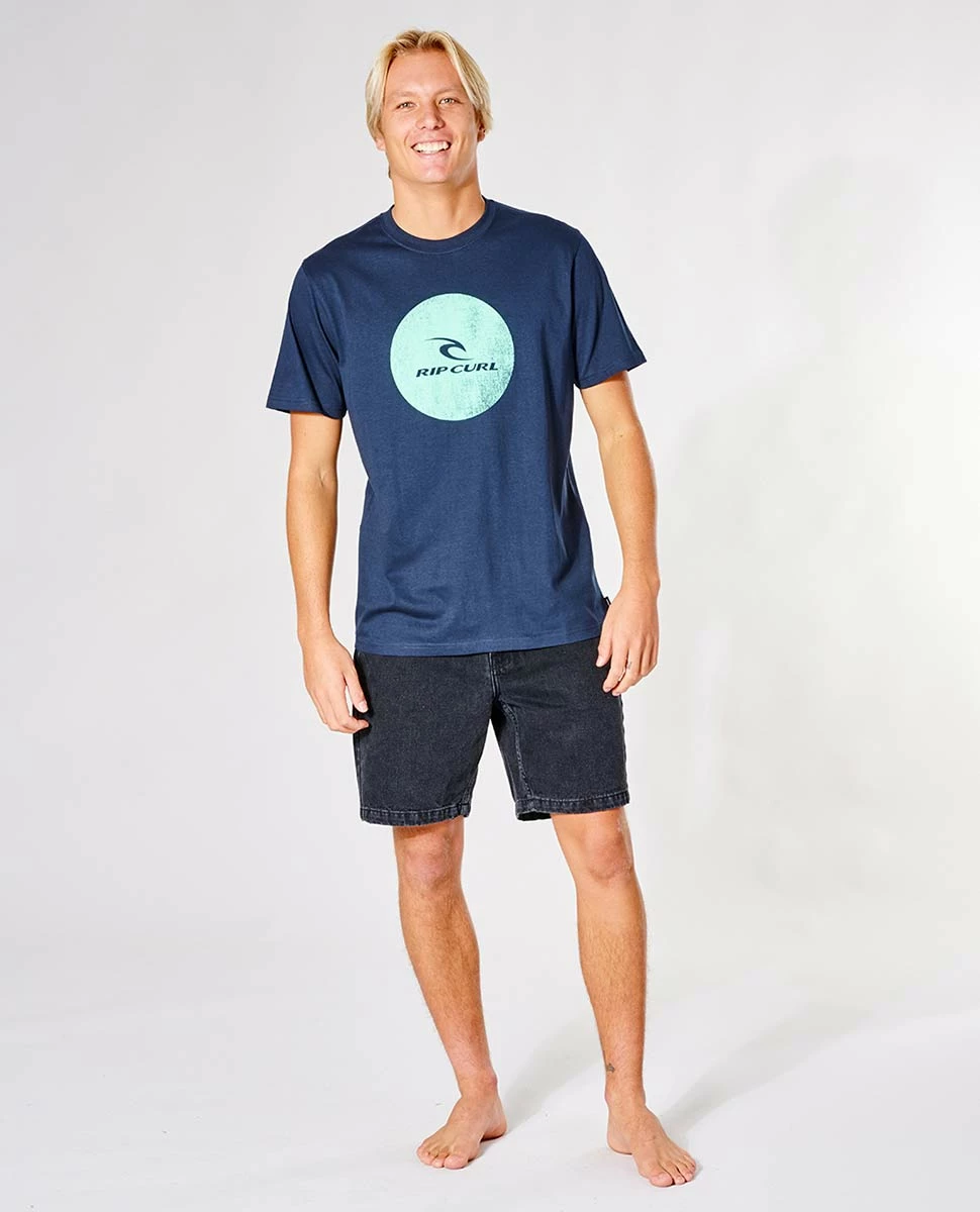 Rip Curl Corp Icon S/S Tee 7 Rip Curl Corp Icon S/S Tee