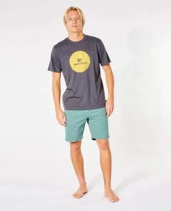 Rip Curl Corp Icon S/S Tee