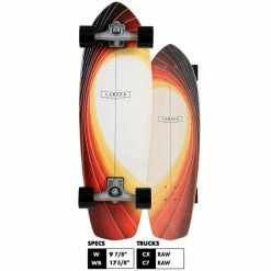 Carver CX Raw 32" Glass Off Surfskate Complete 2020