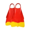 Dafin Lifeguard Swim Fins In Red/Yellow Surf 2 Dafin Lifeguard Swim Fins In Red/Yellow Surf