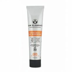 Raw Elements Daily Face Tint Aluminum Tube SPF30