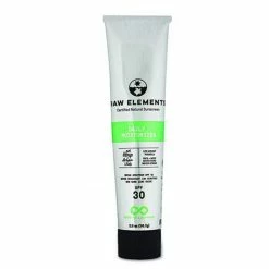 Raw Elements Mens Daily Moisturizer Aluminum Tube SPF 30