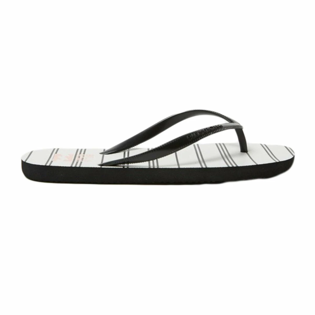 Billabong Dama Rubber Flip Flop Sandals Womens 22 Billabong Dama Rubber Flip Flop Sandals Womens