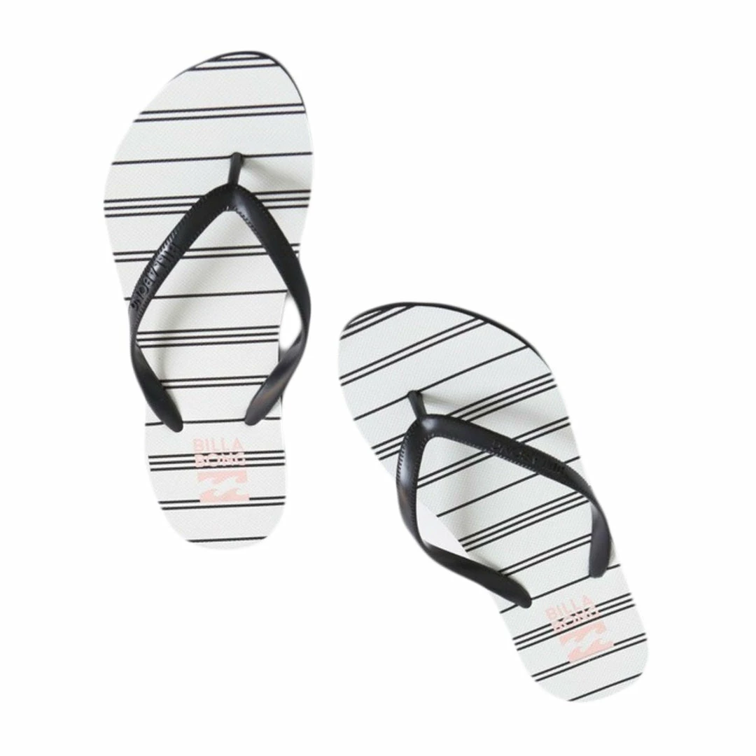 Billabong Dama Rubber Flip Flop Sandals Womens 21 Billabong Dama Rubber Flip Flop Sandals Womens