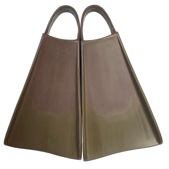 Yucca Fins Soft Flex Swim Fins - Dark Earth 3 Yucca Fins Soft Flex Swim Fins - Dark Earth