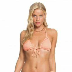 Roxy Darling Wave Tiki Triangle Bikini Top