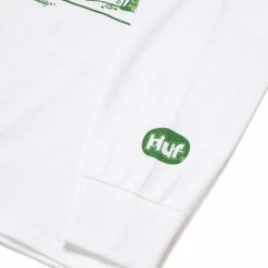 HUF Day In The Life L/S Tee Mens